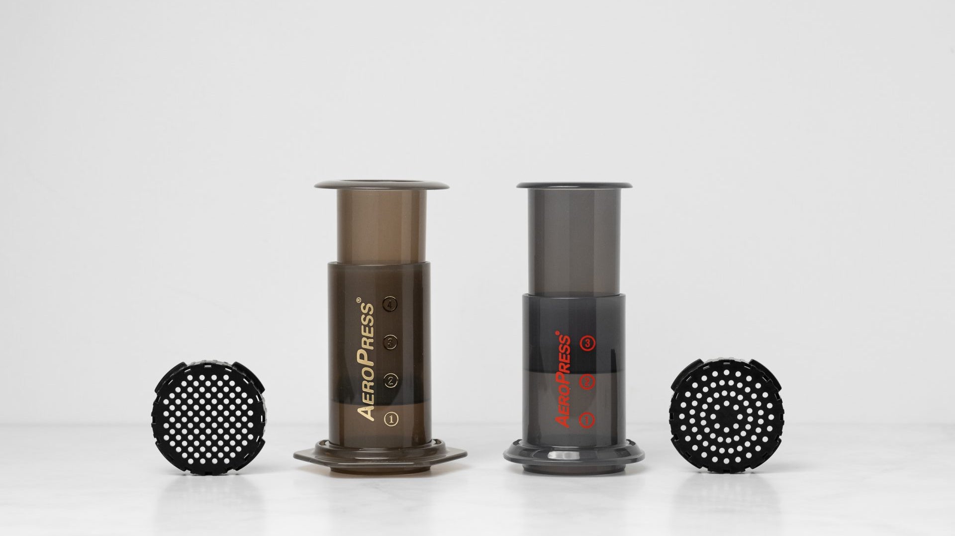 Aeropress vs Aeropress Go Coffee.ie Brewing Equipment