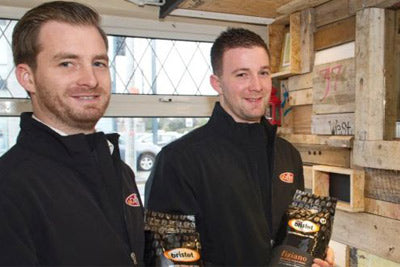 George and Matt Flannery The Irish Times Bristot Coffee