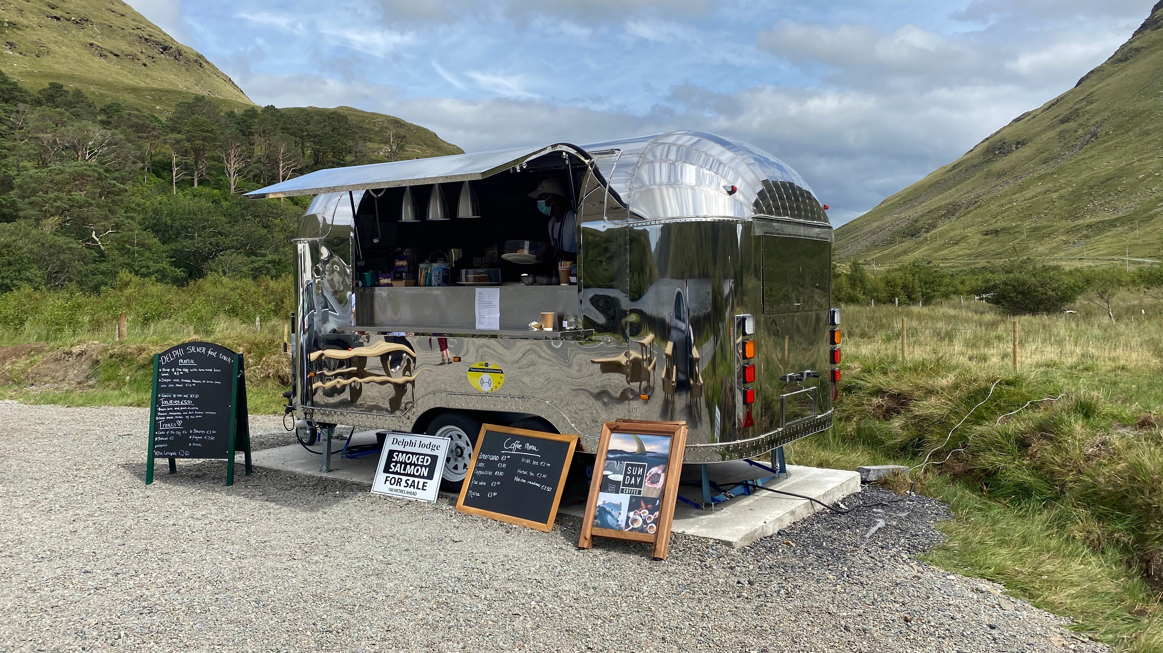 Setting up a Mobile Coffee Business?