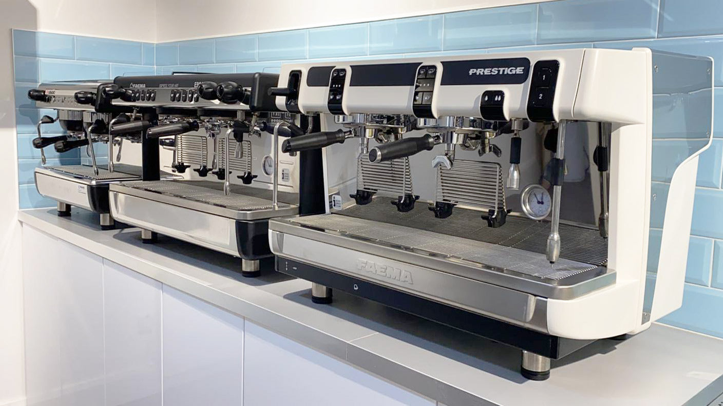 Coffee Machine Rental Showroom Ireland