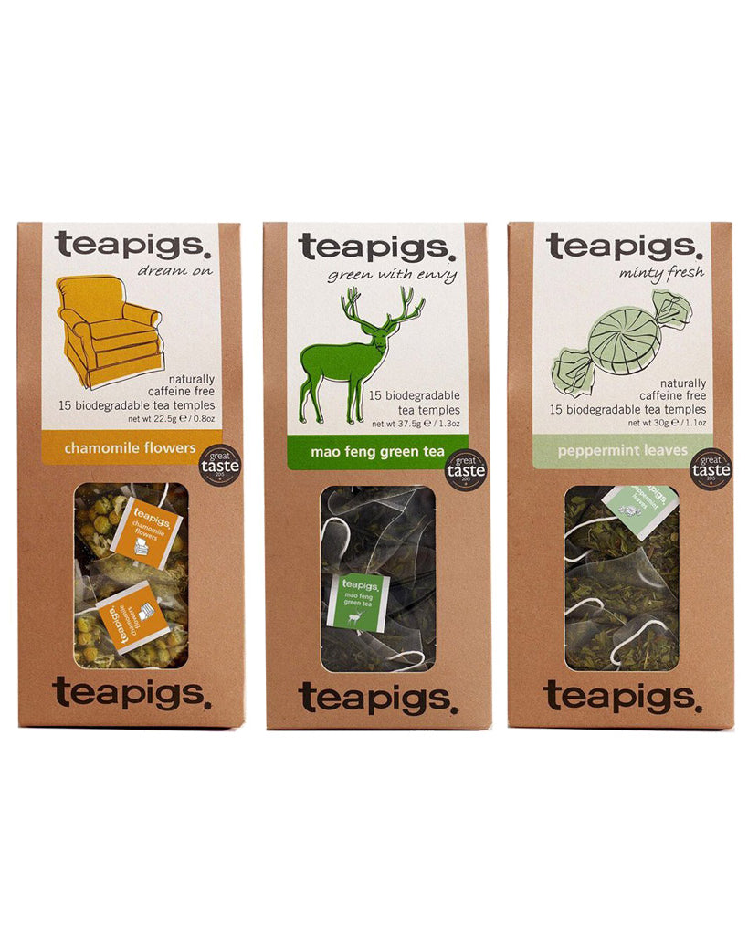 Teapigs Collection Of Herbal Teas