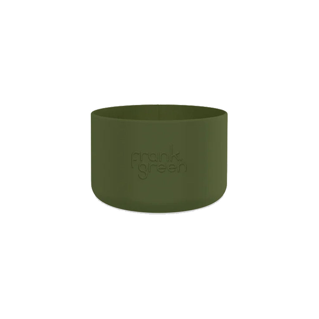 Khaki Frank Green Bottle Bumper Guard (34oz/1L) – Protect & Track Your Bottle