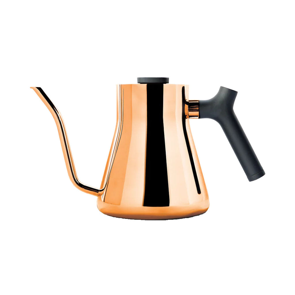 Fellow Stagg Pour-Over Kettle Copper with Built-In Thermometer