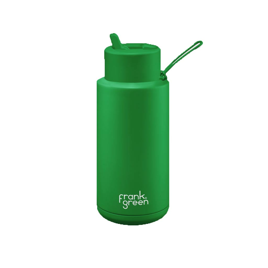 *Limited Edition* frank green Ceramic Bottle 1,000ml-34oz Evergreen