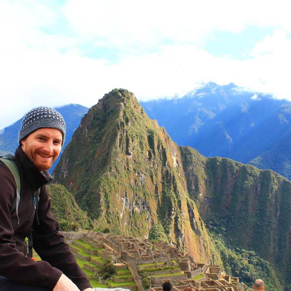 George on Coffee Origin trip to Peru.