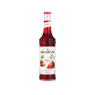 Monin Strawberry Syrup Bottle – 70cl for Cocktails & Desserts