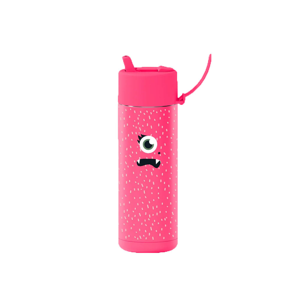 frank green franksters Ceramic Reusable Bottle 595ml Neon Pink