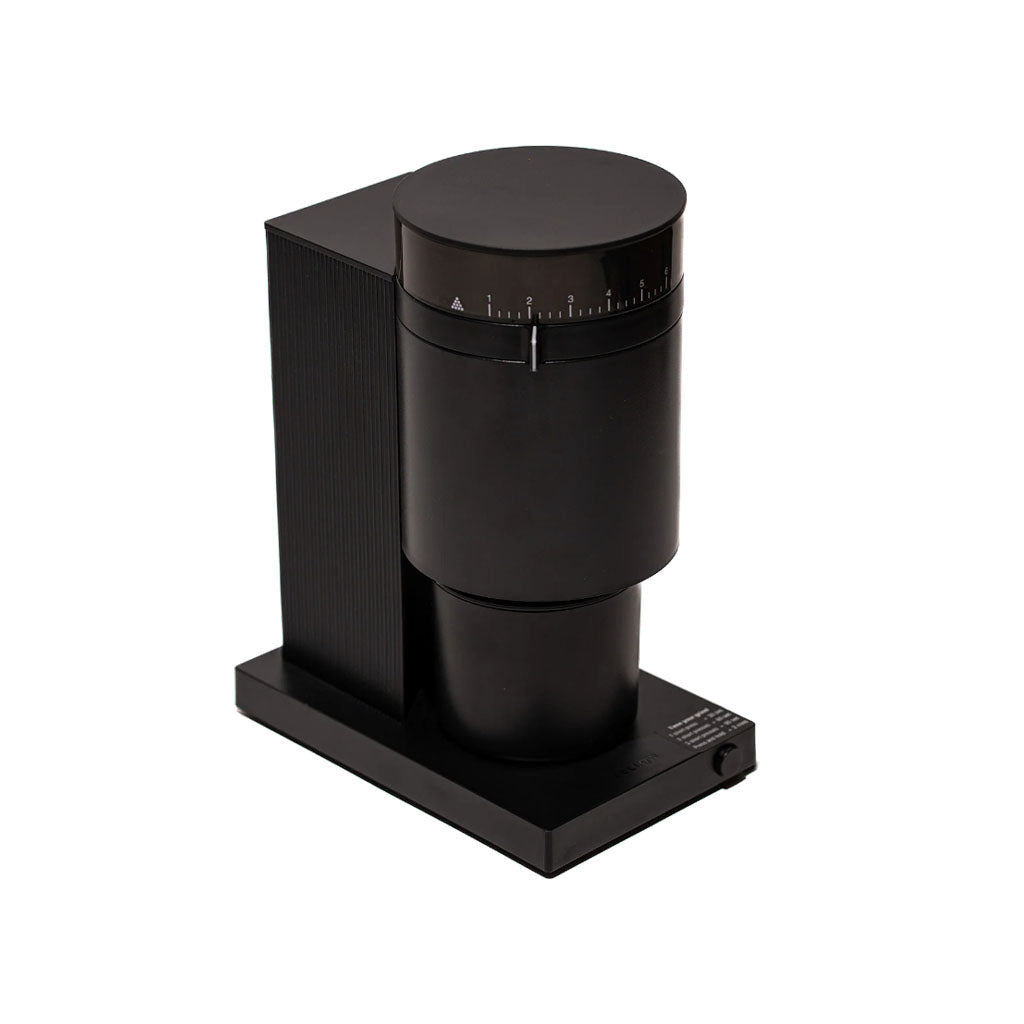 Fellow OPUS Grinder Matte Black Isometric View