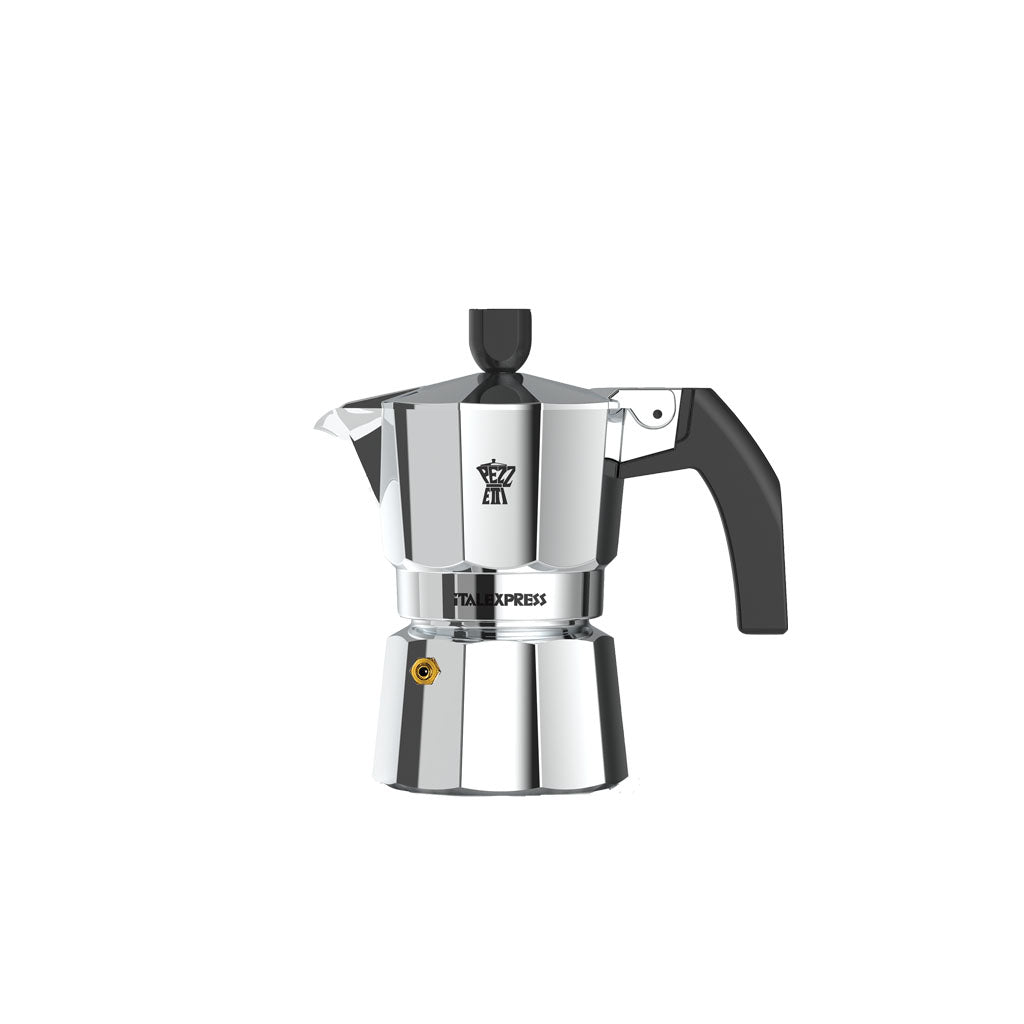 Pezzetti Italxpress Classic Aluminium One Cup Moka Pot