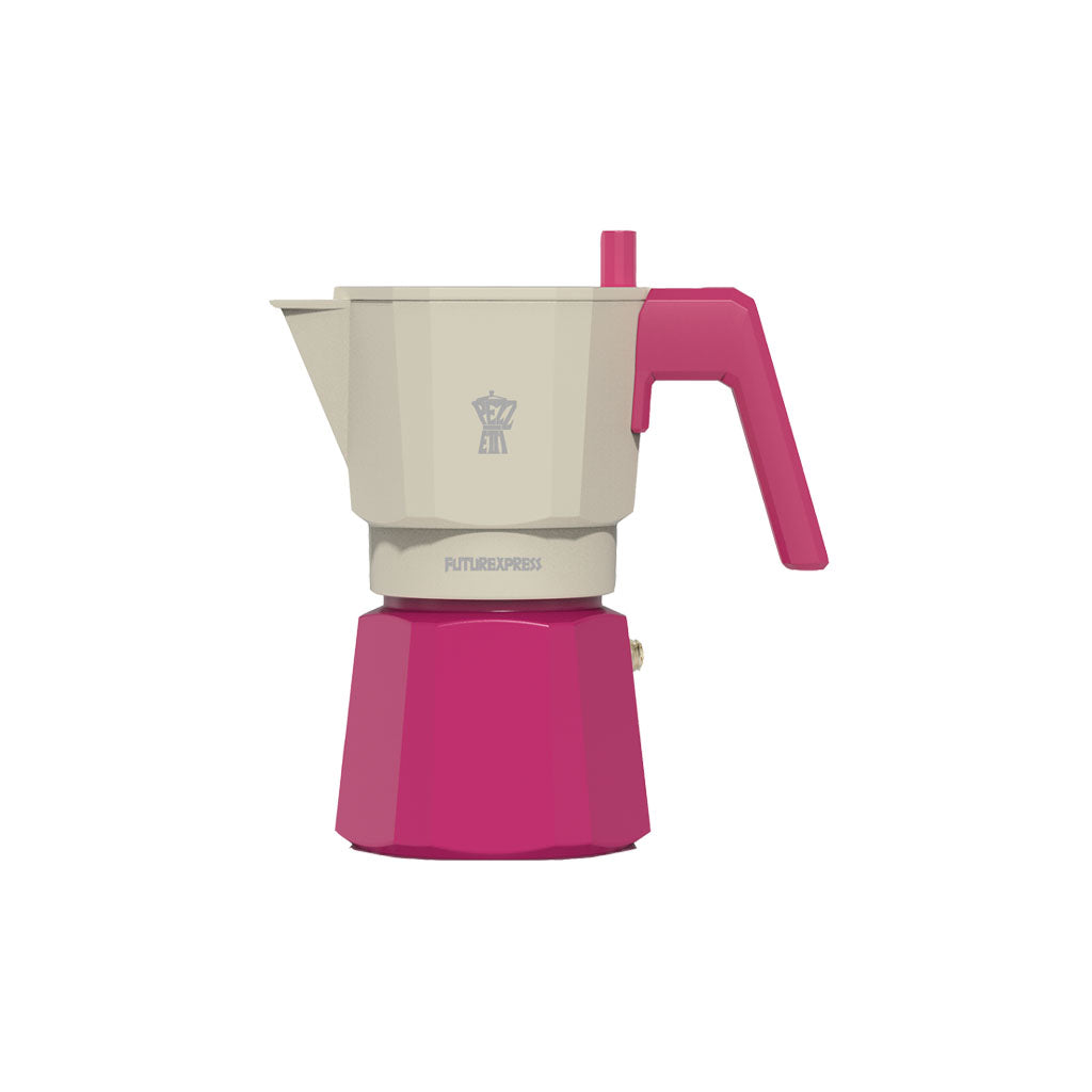 Pezzetti FuturExpress 3 Cup Moka Pot Rising Dawn
