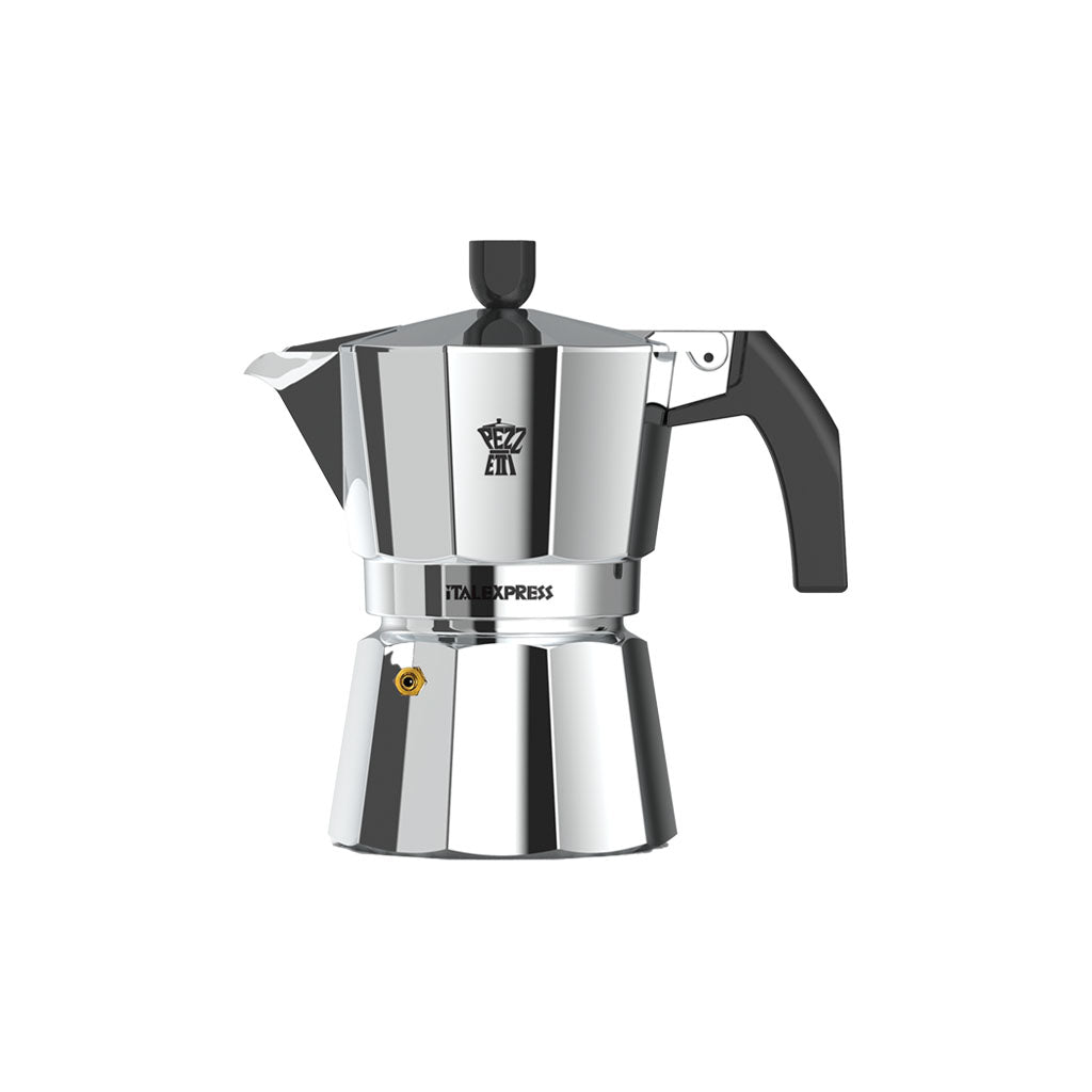 Pezzetti ItalExpress 3 Cup Classic Aluminium Moka Pot