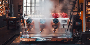 Faema E71E 3 Group Espresso Coffee Machine