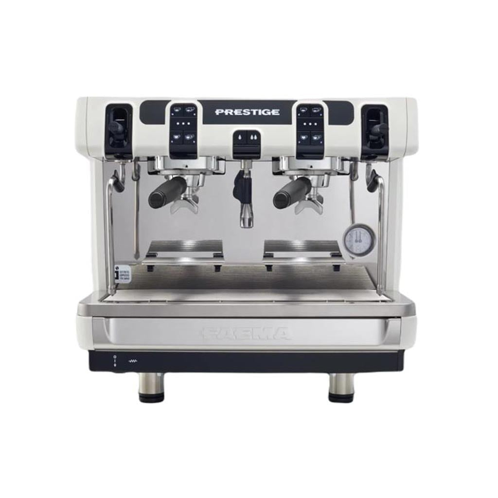 Faema prestige compact two group front