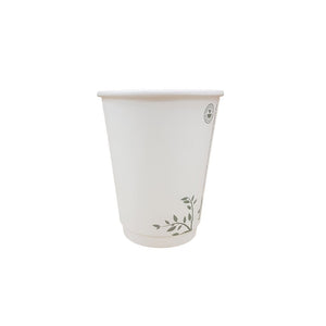 12oz Pearl White Compostable Cups