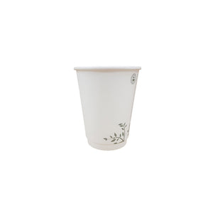 8oz Pearl White Compostable Cups