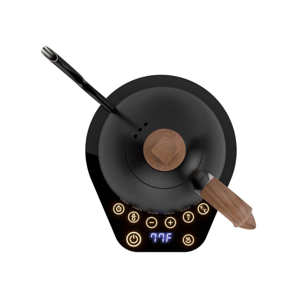 Brewista Artisan Kettle 1L Gooseneck Black/Wood