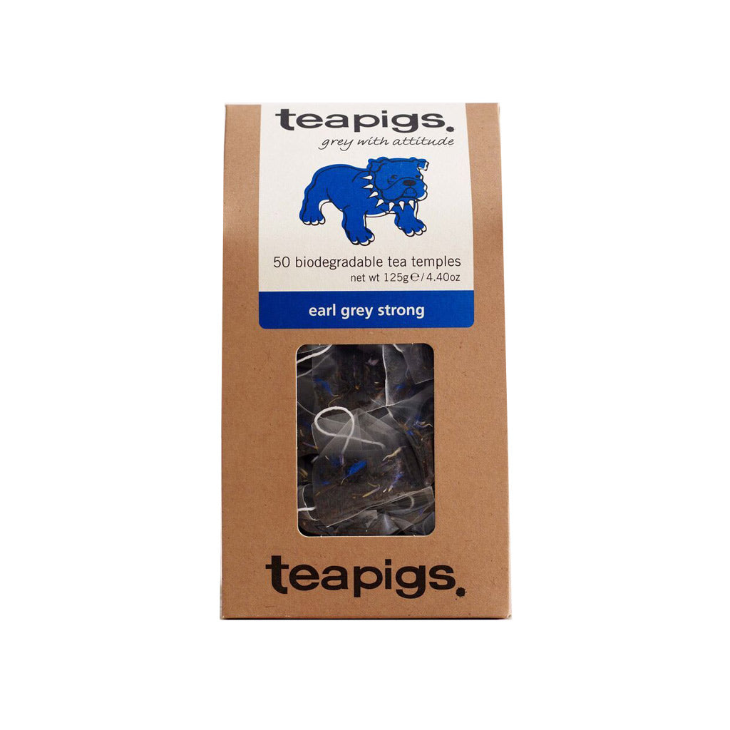 Teapigs Earl Grey Strong Tea Ireland 50's