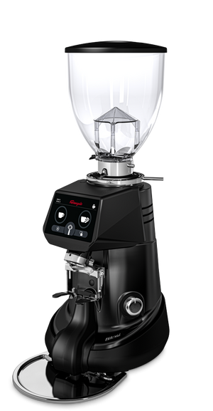 Fiorenzato F64 EVO XGi Black On Demand top of the range coffee grinder grind by time
