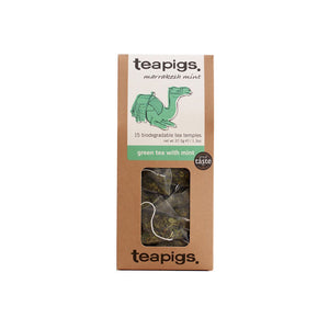 Teapigs Green Tea With Mint Ireland 15's