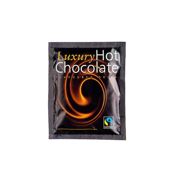Luxury Fairtrade Hot Chocolate Sachets 25g