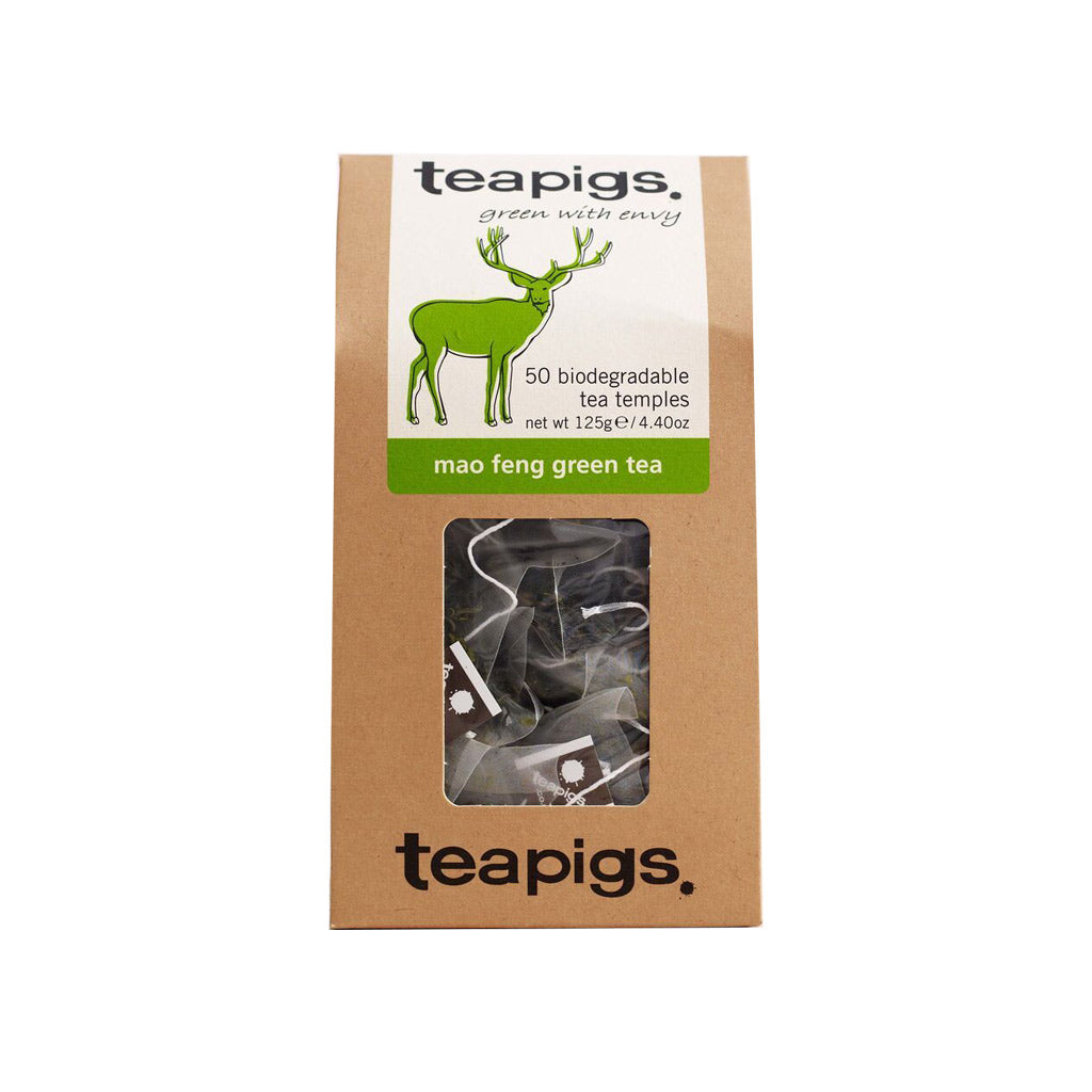 Teapigs Mao Feng Green Tea 50