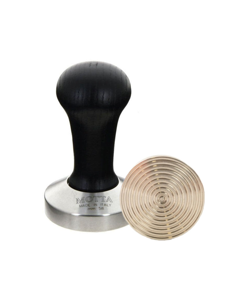 Motta Black Wave Coffee Tamper
