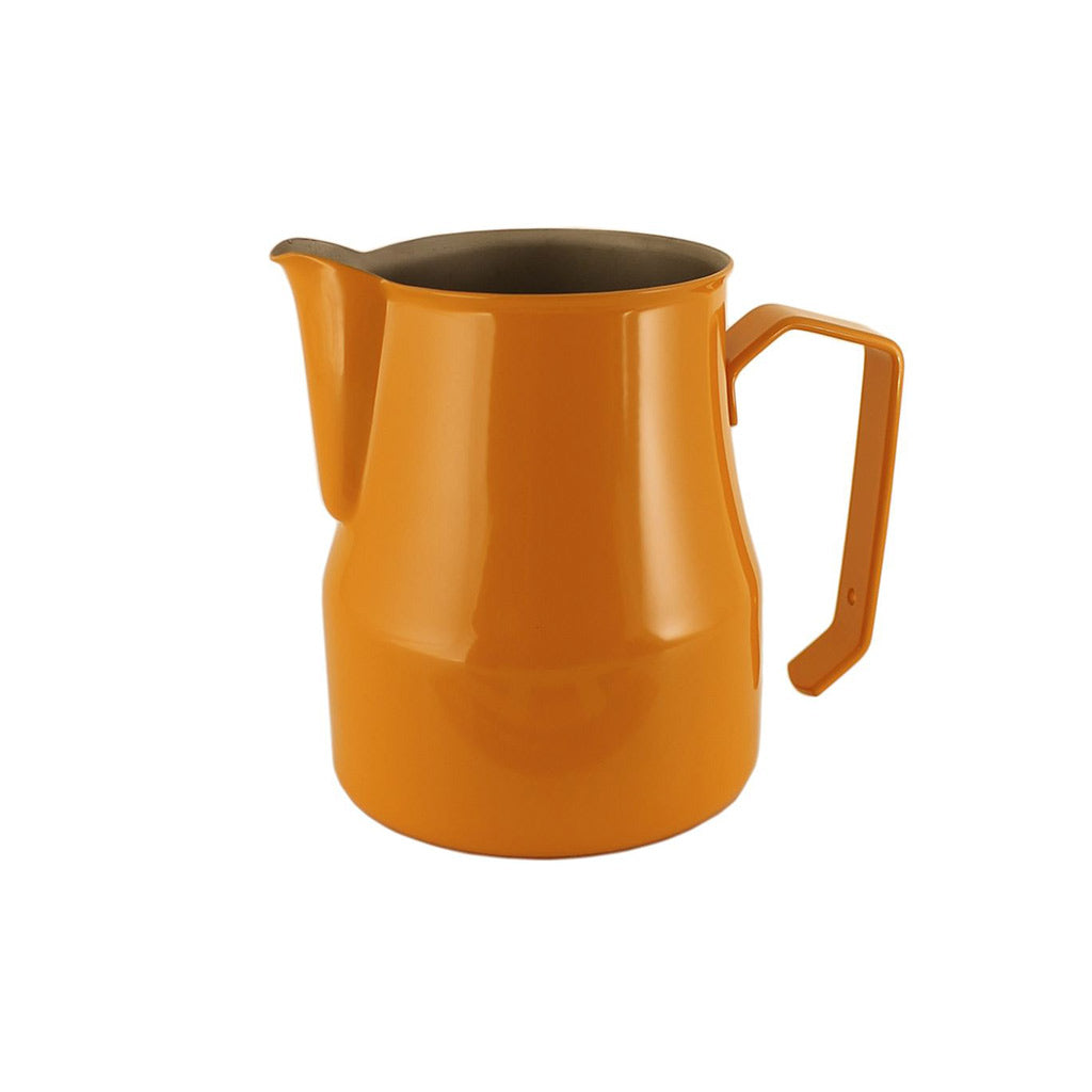 Motta Orange Stainless Steel Milk Pitcher 500ml