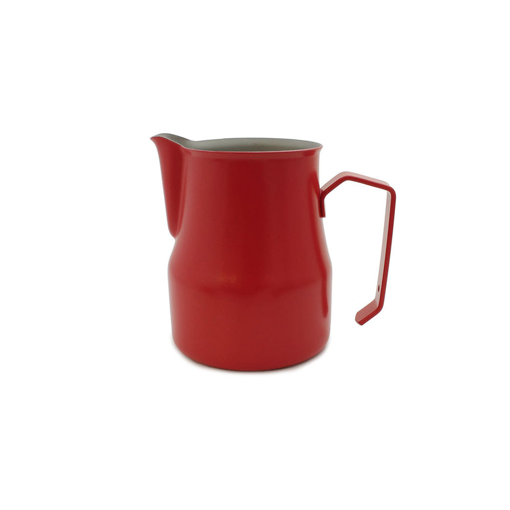 Motta Red Stainless Steel Milk Pitcher 350ml
