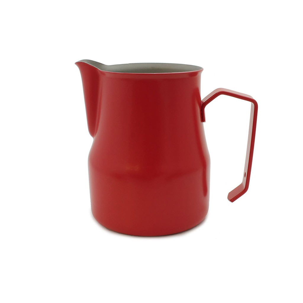 Motta Red Stainless Steel Milk Pitcher 500ml