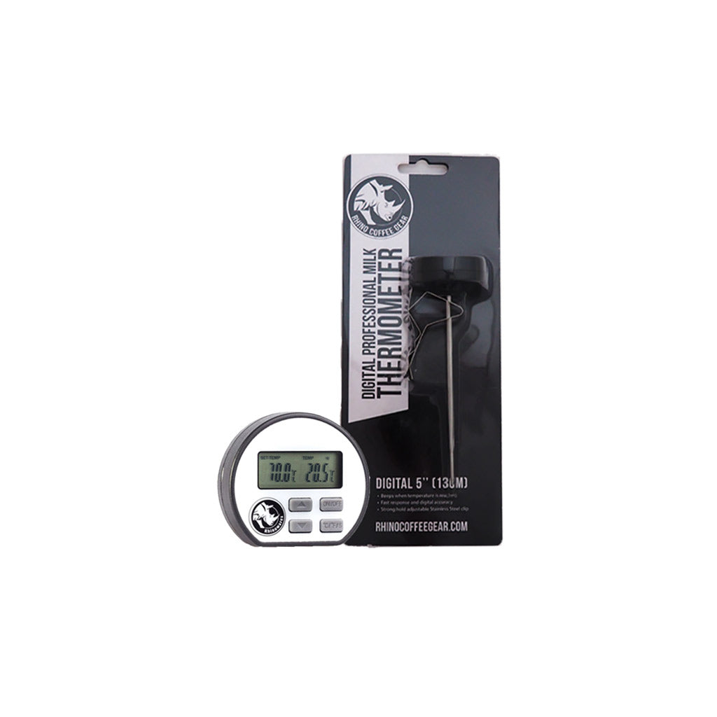 Rhino Coffee Gear Digital Milk Thermometer