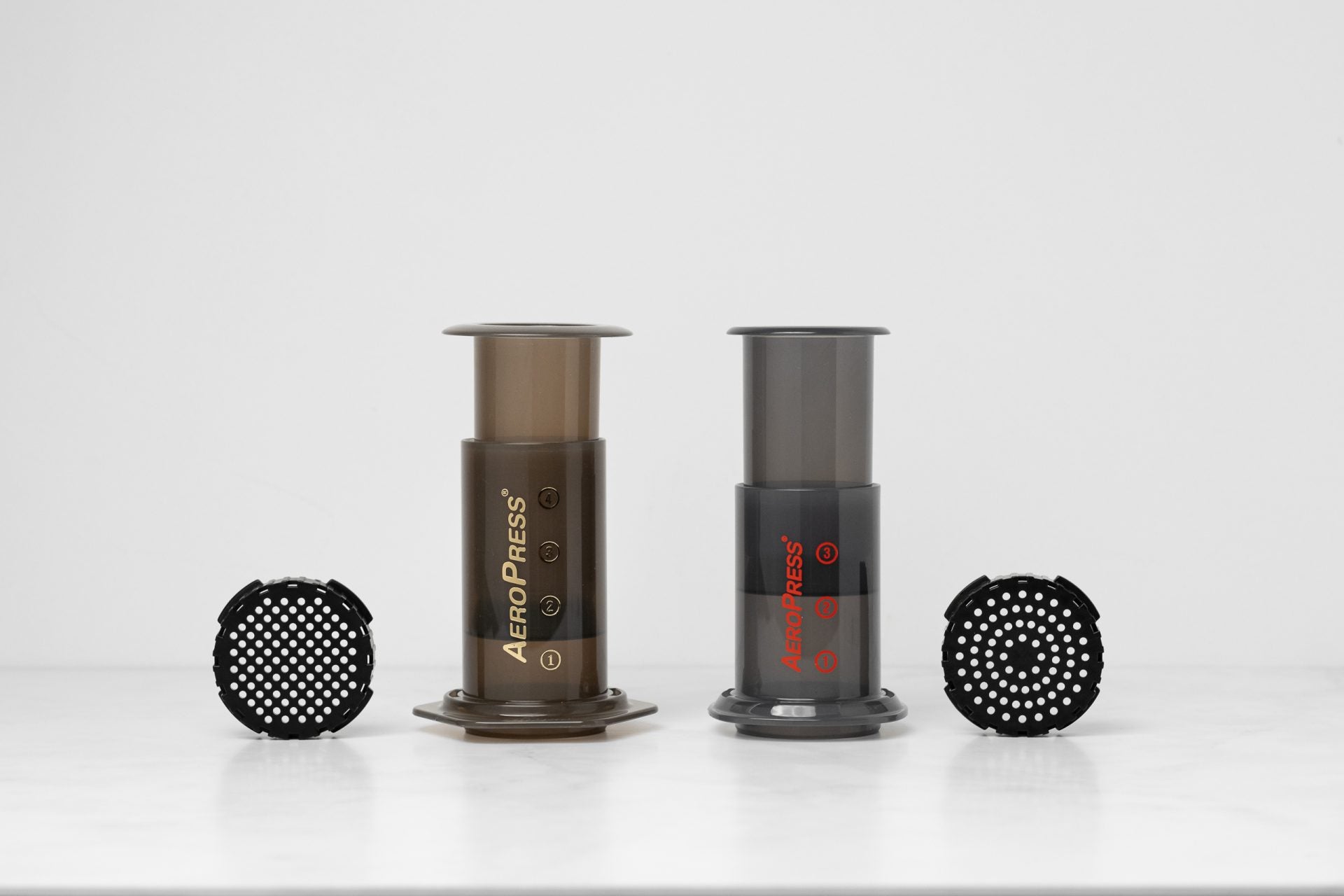 Aeropress vs Aeropress Go Coffee.ie Brewing Equipment