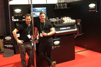 Coffee.ie and Bristot Ireland at Hospitality Expo 2020