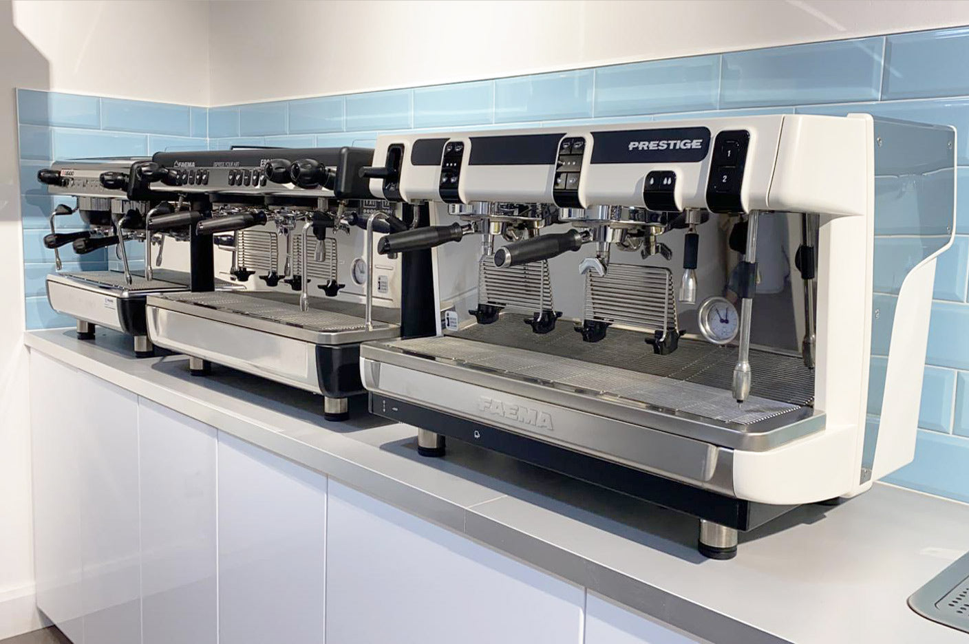 Coffee Machine Rental Showroom Ireland