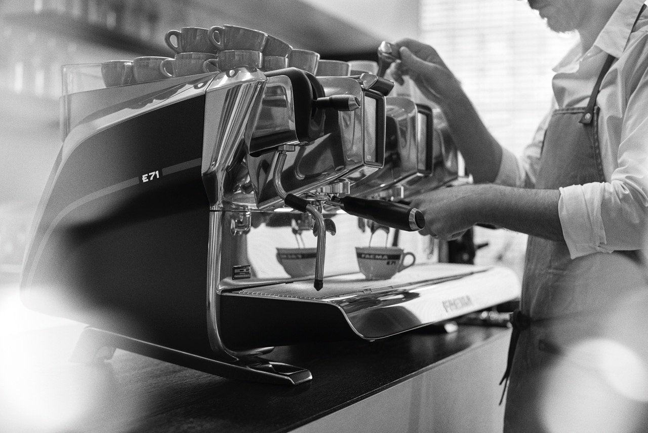 Traditional Coffee Machines