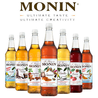 Monin, Ireland's premier syrups and sauces brand. Shop our range now!