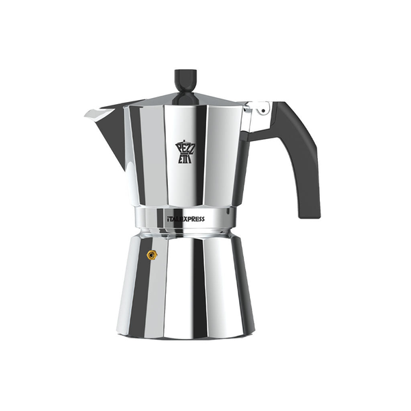 Moka pot outlet black