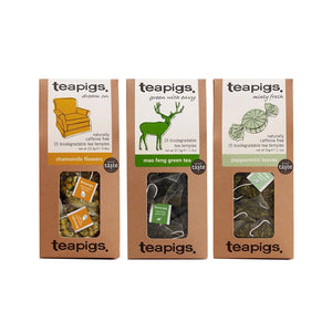 Teapigs Collection Of Herbal Teas