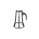 Pezzetti SteelExpress 2 Cup Moka Pot Stainless Steel