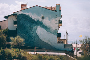 Wall Art of Surf Sunday Coffee 