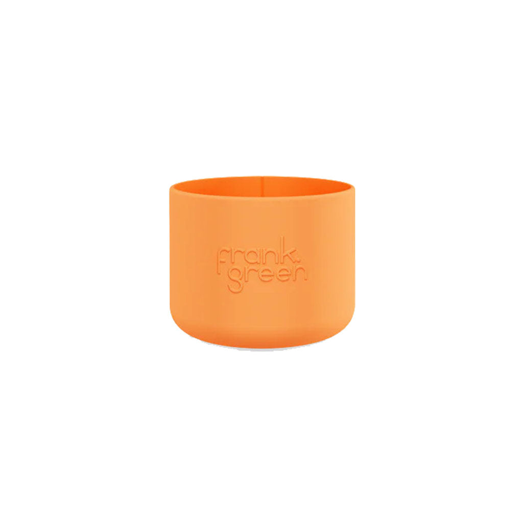 Neon Orange Frank Green Bottle Bumper Guard (20oz/595ml) – Protect & Track Your Bottle or Cup