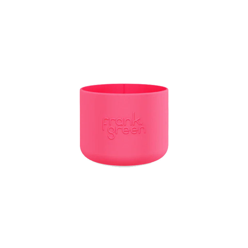 Neon Pink Frank Green Bottle Bumper Guard (20oz/595ml) – Protect & Track Your Bottle or Cup