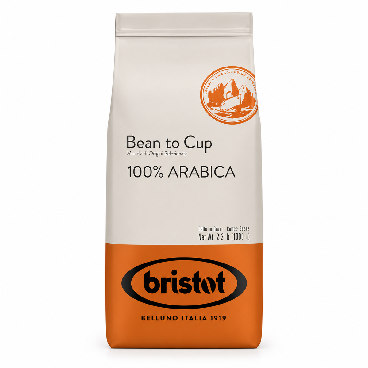 Bristot Bean to Cup 100% Arabica 1KG