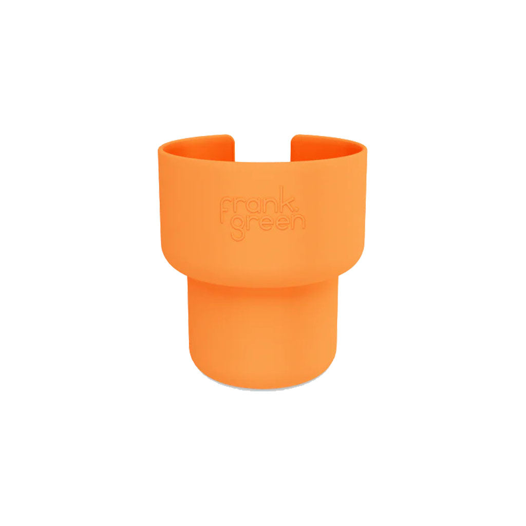 frank green Car Cup Holder Expander (Neon Orange) – Perfect Fit for Your Reusable Bottle