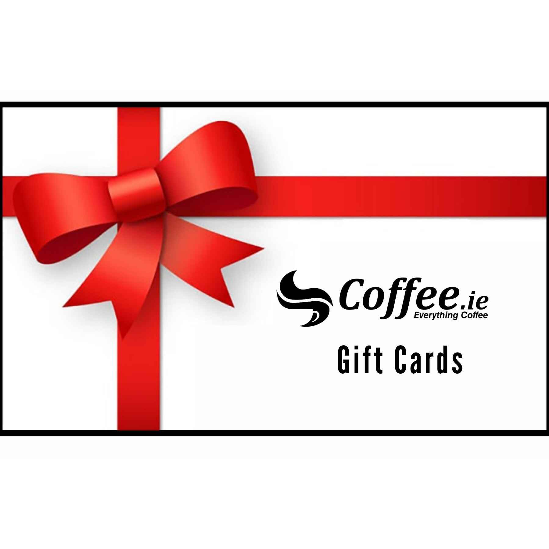 Coffee.ie Gift Card Coffee Christmas Gift