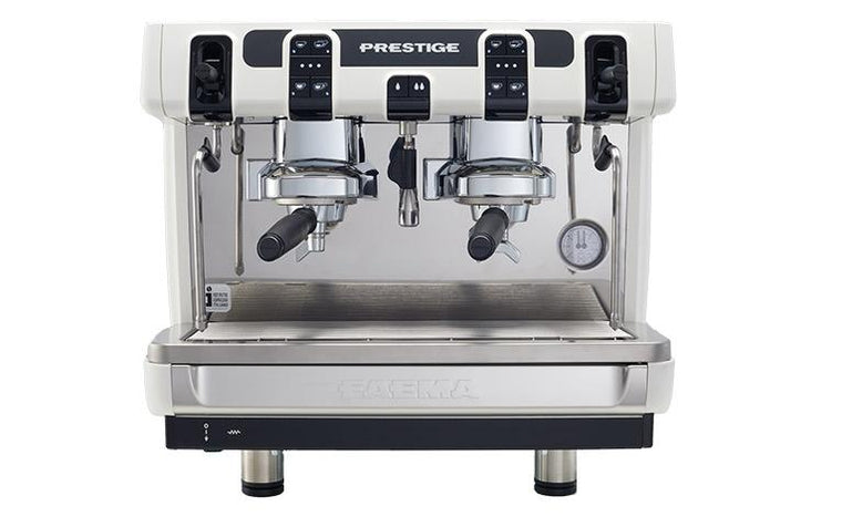 Valerio Commetti FAEMA Prestige Compact 2 Group Rental Coffee Machine