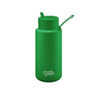 *Limited Edition* frank green Ceramic Bottle 1,000ml-34oz Evergreen