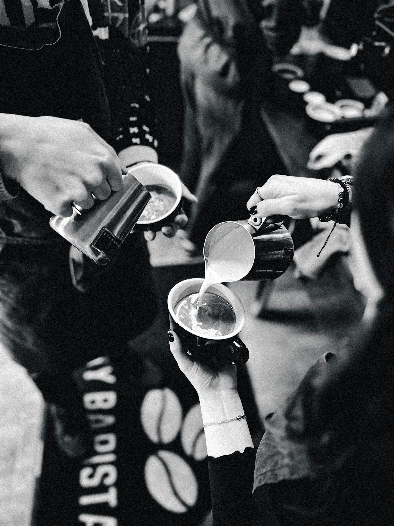 Barista Training Coffee.ie Galway Barista School