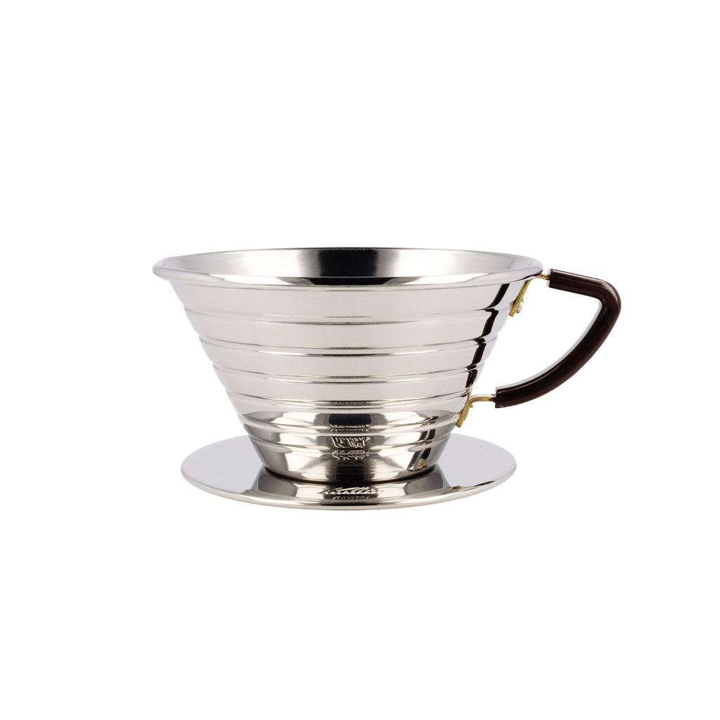 Kalita Stainless Steel Wave Dripper 185 – Coffee.ie