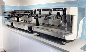 Barista traditional coffee machine and automatic bean to cup coffee machine rental packages Ireland