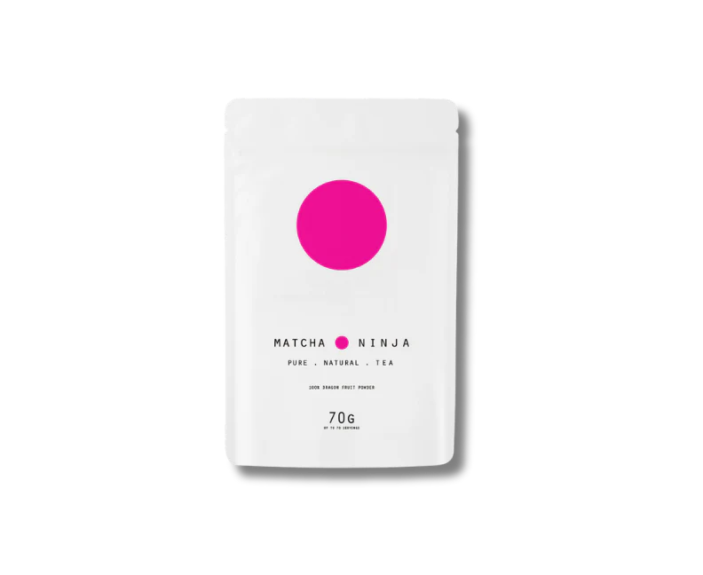 Pink Matcha Ninja Dragon Fruit Powder70g 